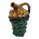 Pichet atypique grappe de raisin