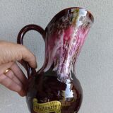 Vallauris ceramic pitcher