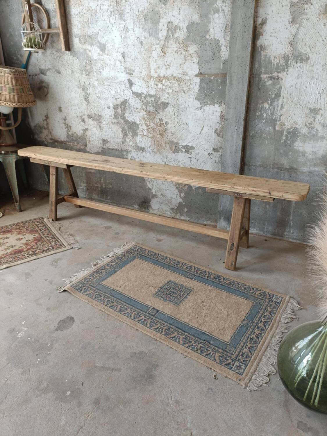 Banc de ferme