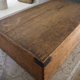 Wooden trunk