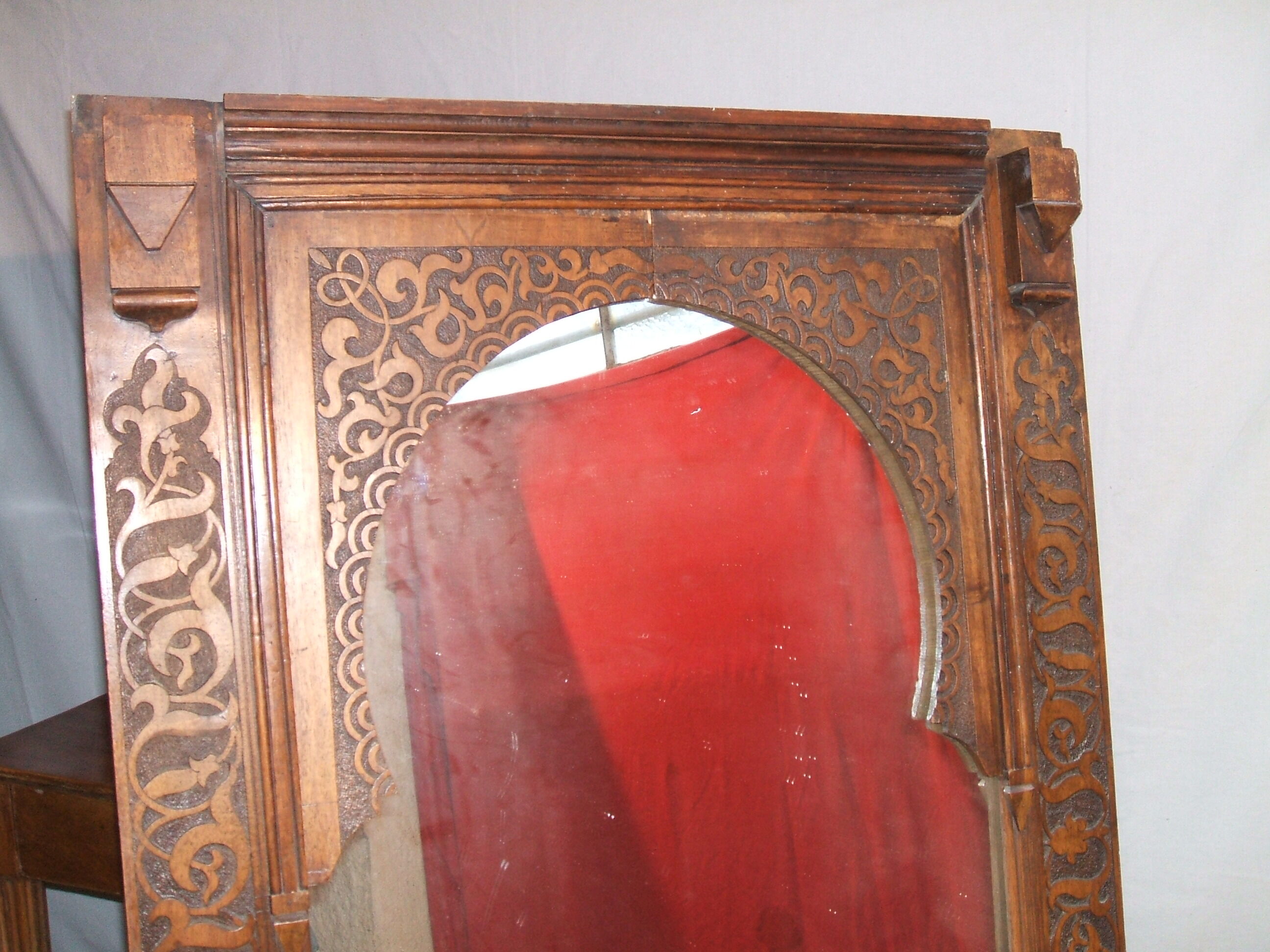 Oriental mirror xixth 89x137cm
