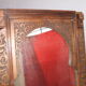 Oriental mirror xixth 89x137cm