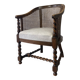 Fauteuil cannage ancien