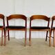 Danish vintage Kai Kristiansen model 32 chairs for Schou Andersens Møbelabrik