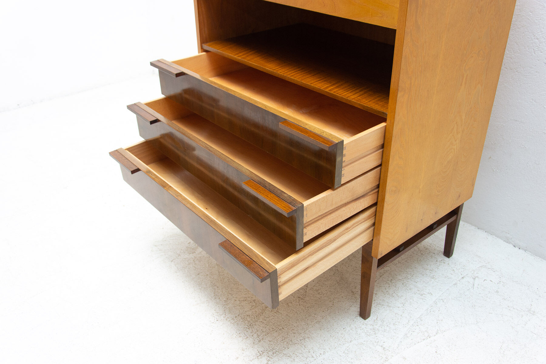 Vintage bar cabinet by František Mezulánik, 1970´s, Czechoslovakia
