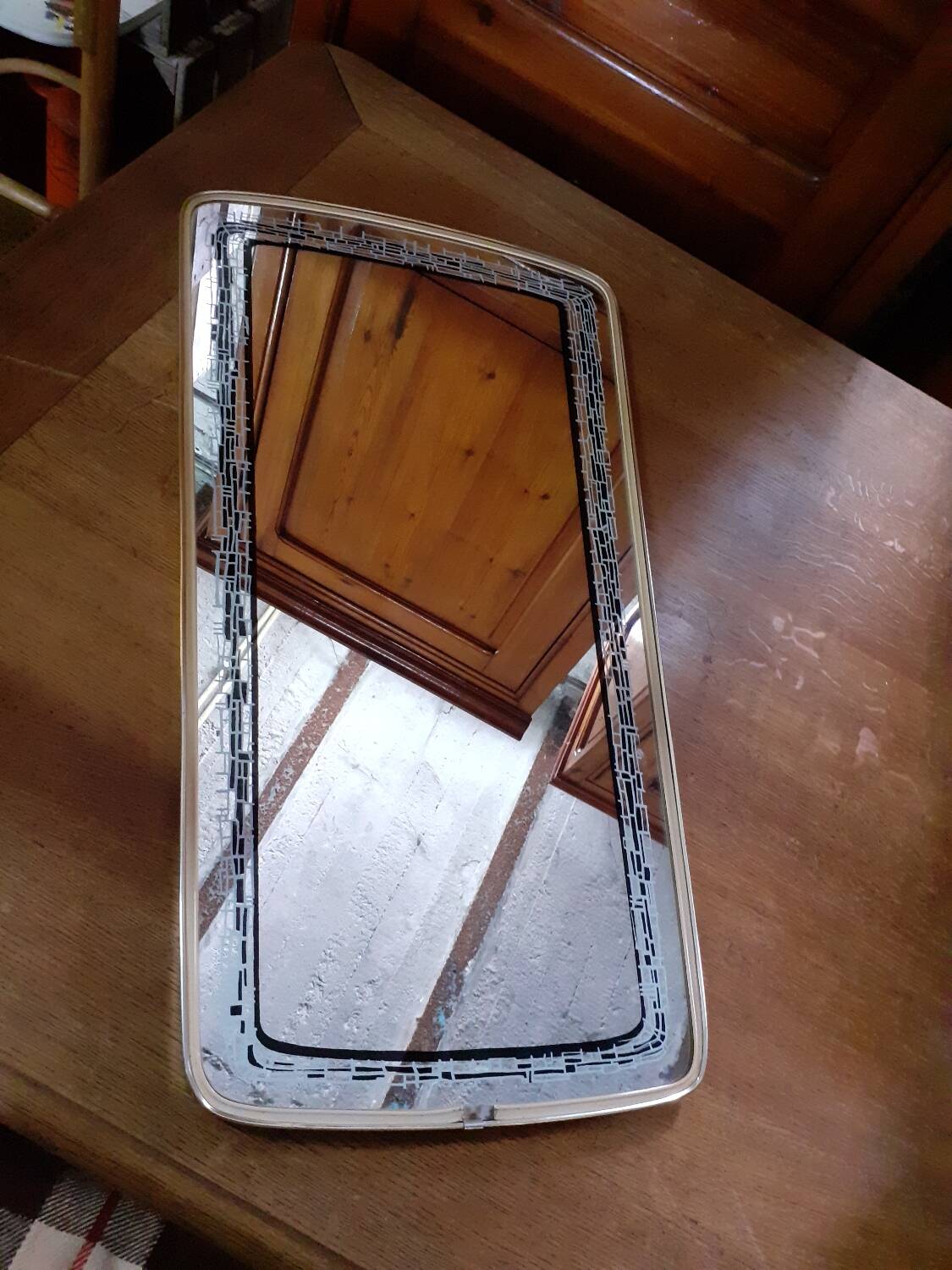 Vintage mirror