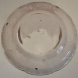 Plate faience of the east, the islettes