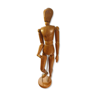Drawing mannequin half XXth