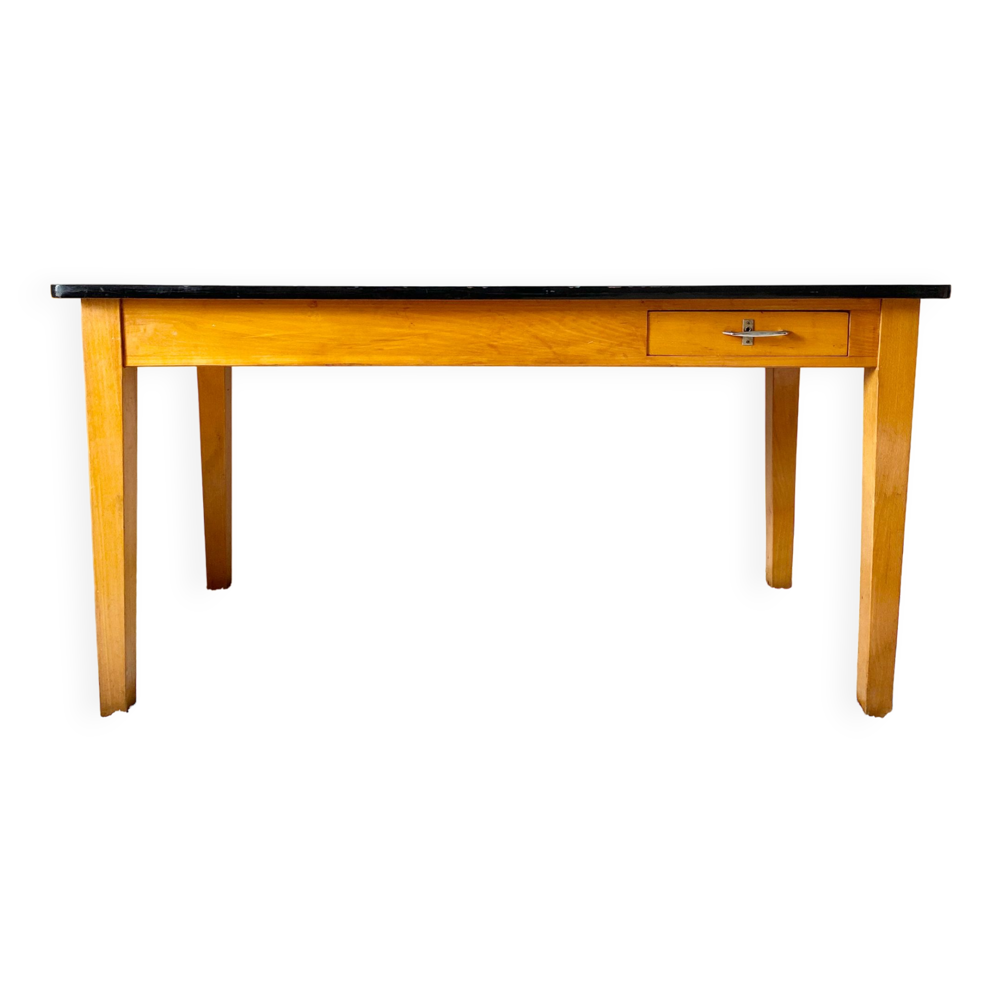 Vintage kitchen table on formica