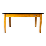 Vintage kitchen table on formica