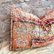 Vintage Moroccan, Berber bujaad pillow, decorative pillow, Berber cushion.