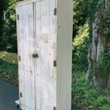 Wooden workshop cabinet
