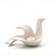 Ceramic peace dove candlestick by Jonathan Adler