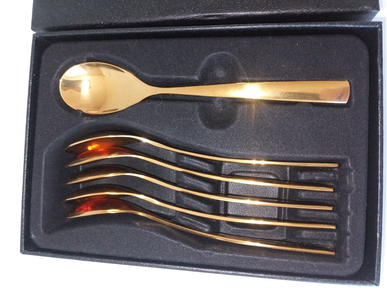 Petites cuillères stainless steel