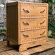 Commode art déco 1930 en bois brut