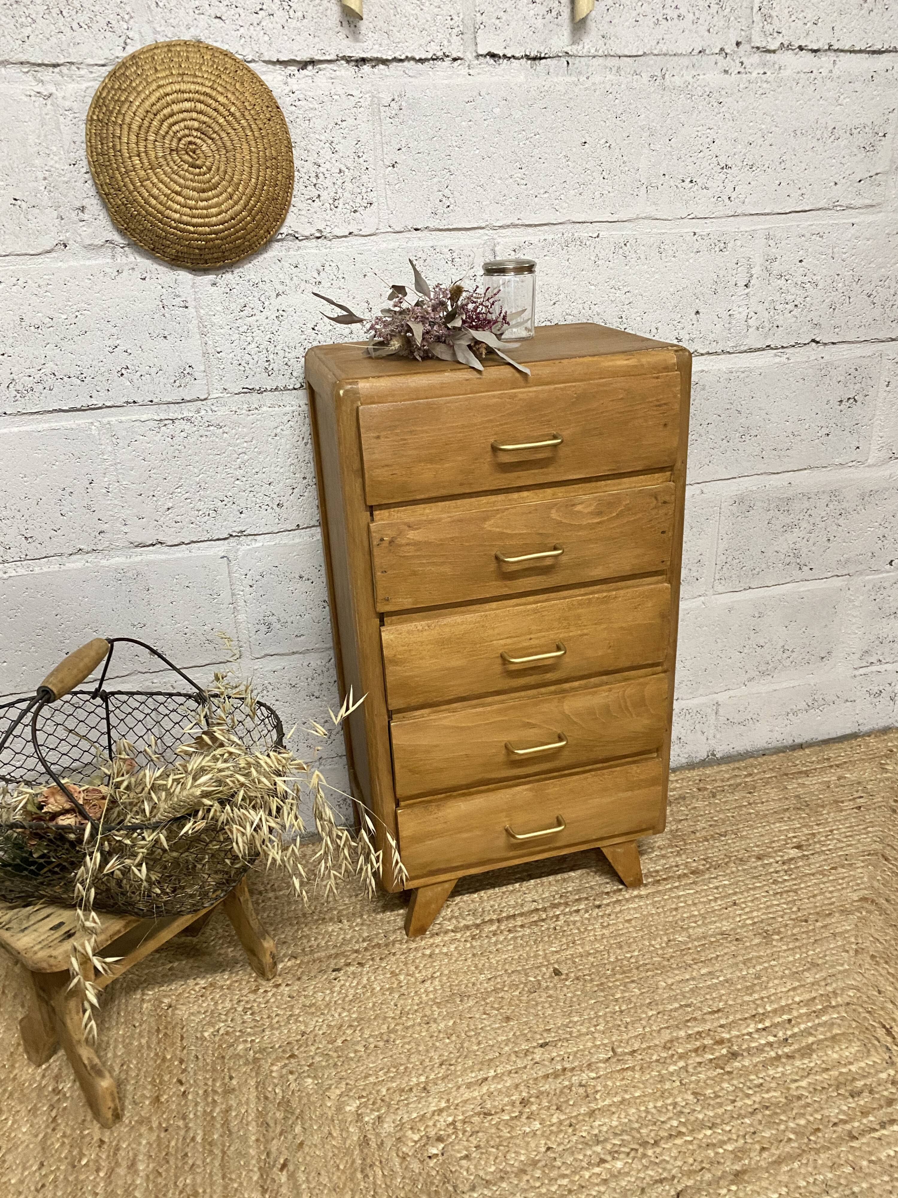 vintage chest of drawers
