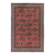 Vintage Turkish handmade rug 140x206 cm