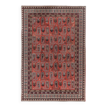 Tapis turc vintage fait main 140x206 cm
