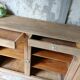 Wooden sideboard