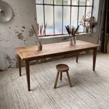 Farmhouse table with spindle legs 2m