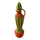 Decorative scoubidou bottle