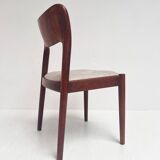 Set reupholstered Ole chairs by Niels Koefoed (2), 1960s