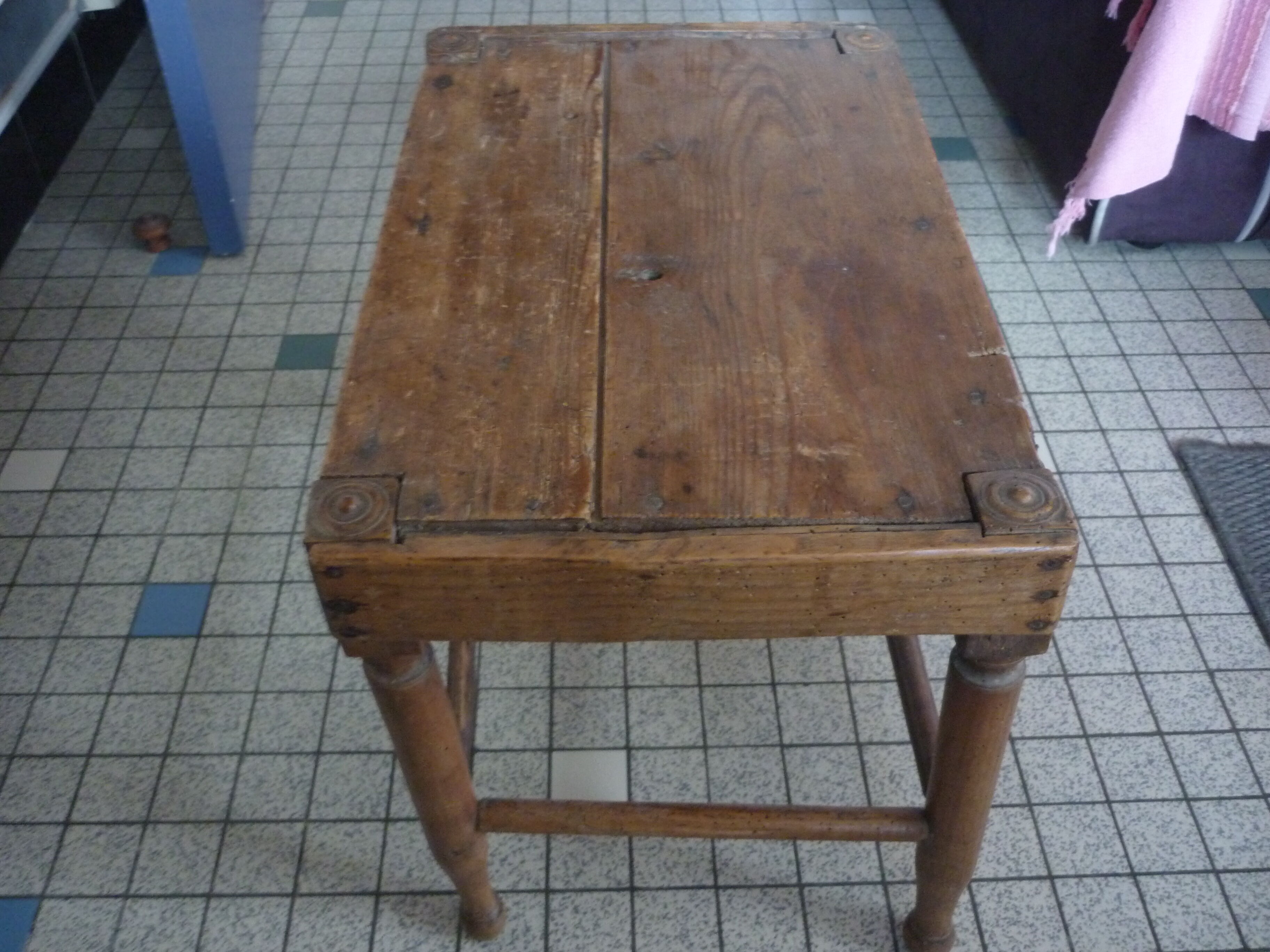 End table end table wooden