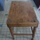 End table end table wooden