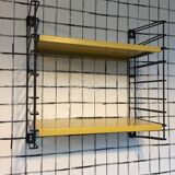 Yellow shelf Romado, Holland, 1960