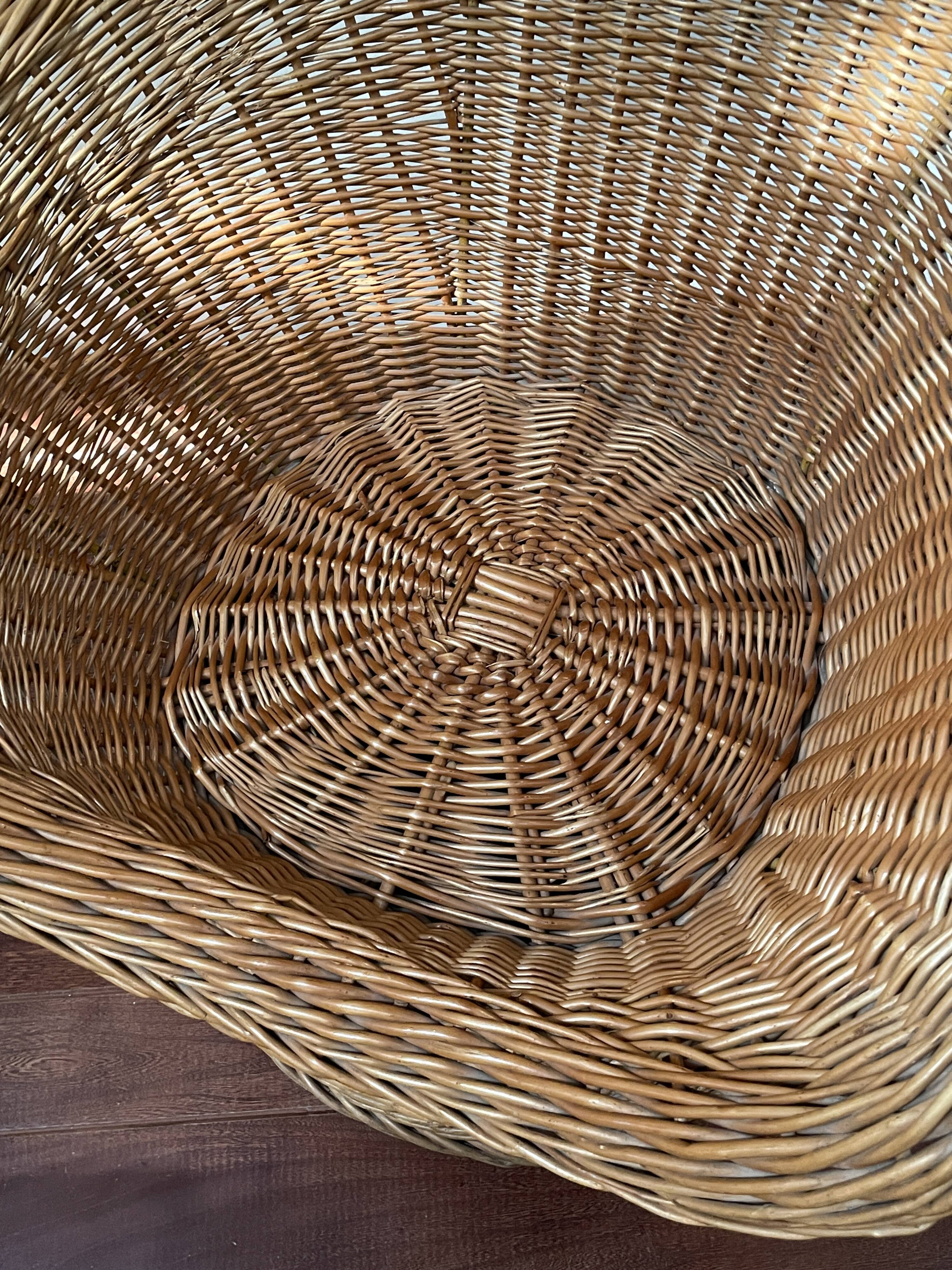 High back armchair from the 1960s and 70s