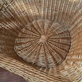 High back armchair from the 1960s and 70s