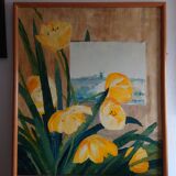 Oil on canvas signed SGH 2004 Sigrid H Eriks
