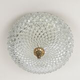 Ceiling lamp cut glass