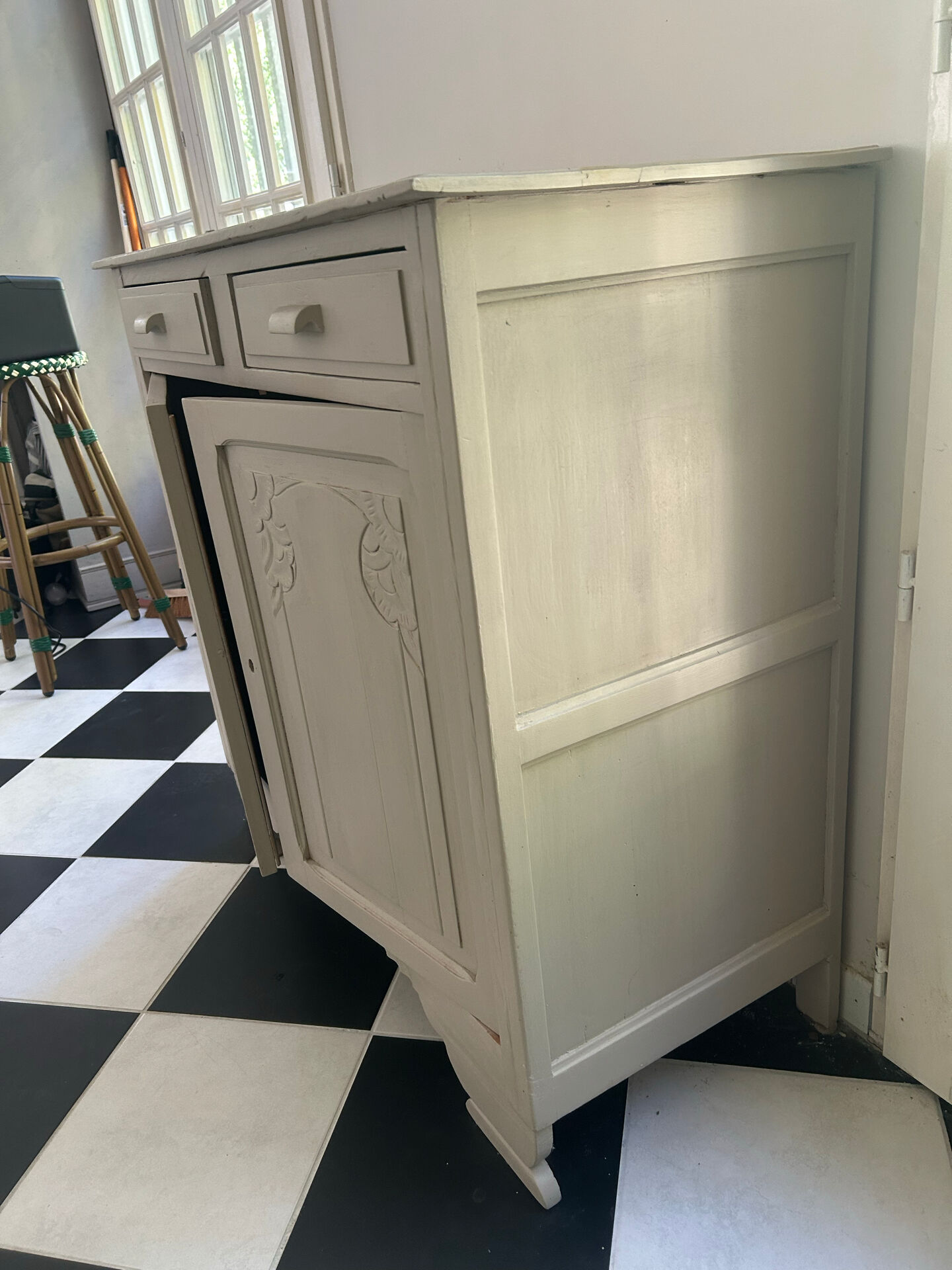 Wooden storage furniture