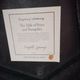 Chinese table painted Napoleon III era with Phoenix certificate in good condition