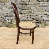 Chaise de bistrot cannée