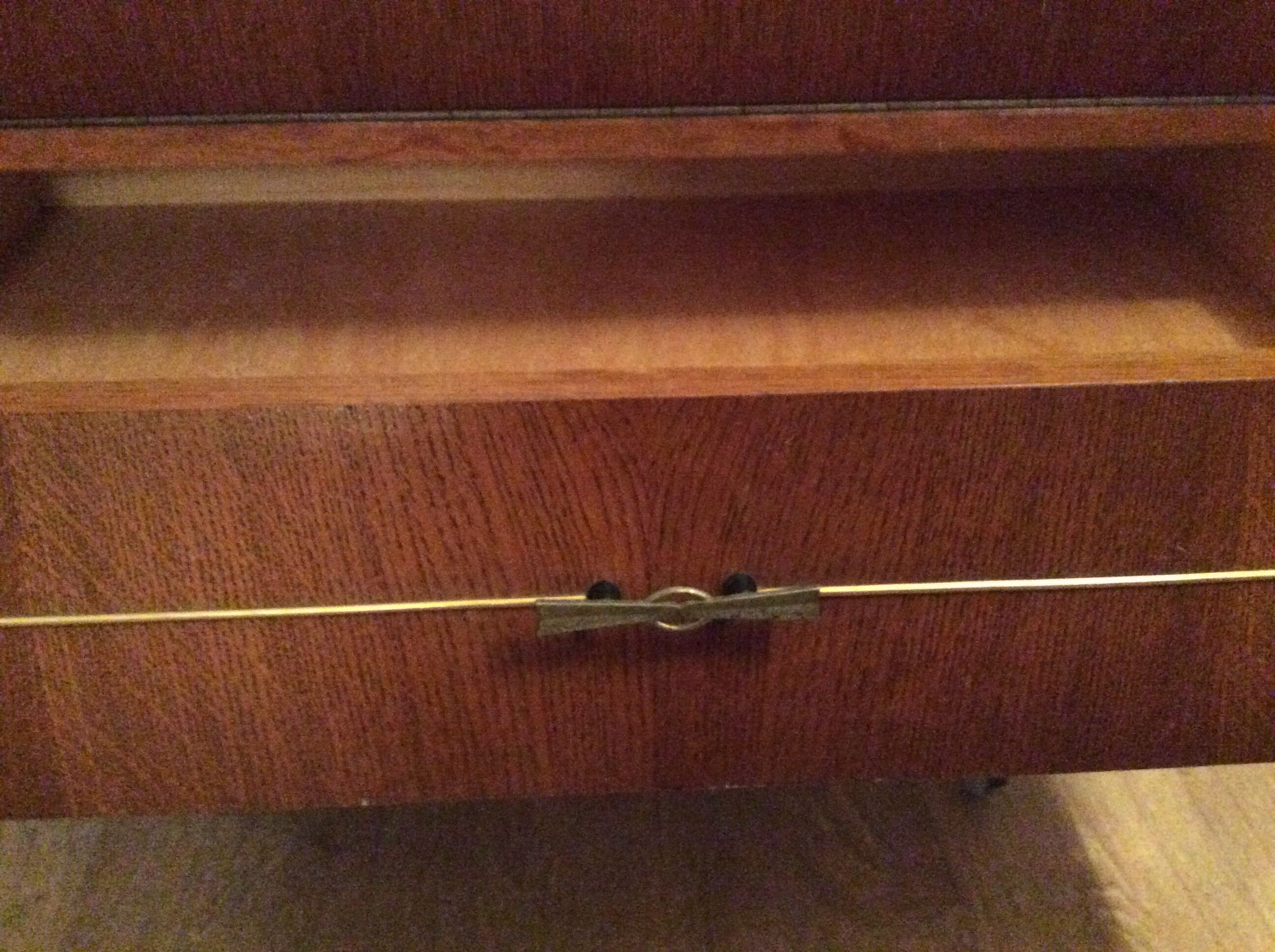 Furniture bar of the 50s