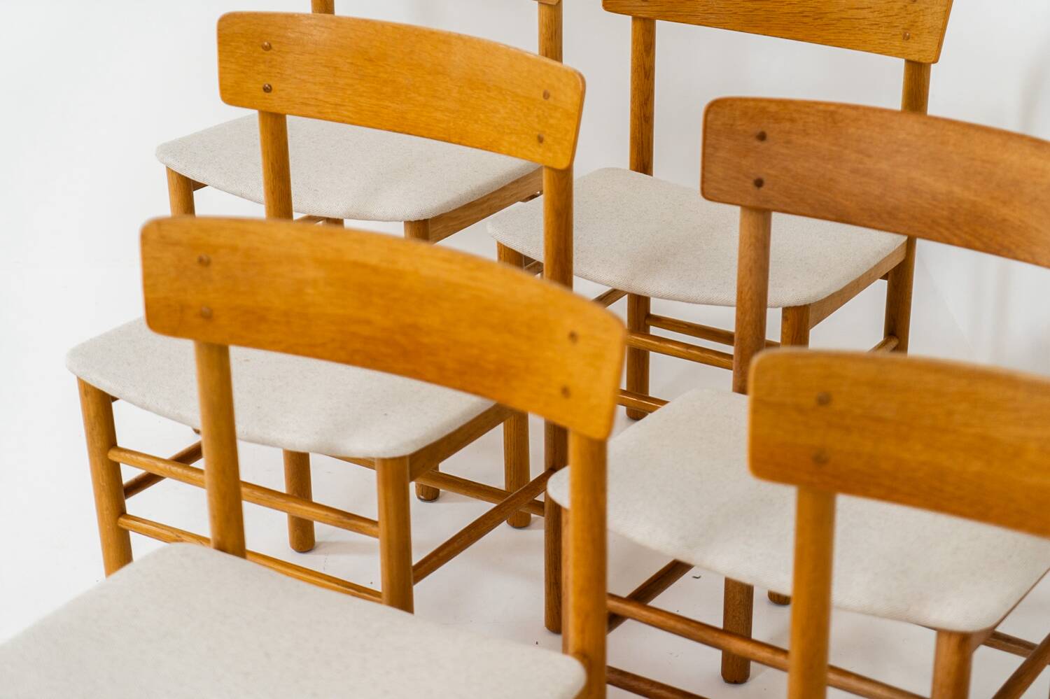 6x Farstrup Model 250 chairs