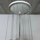 Lampe suspendue Napako design milieu du siècle