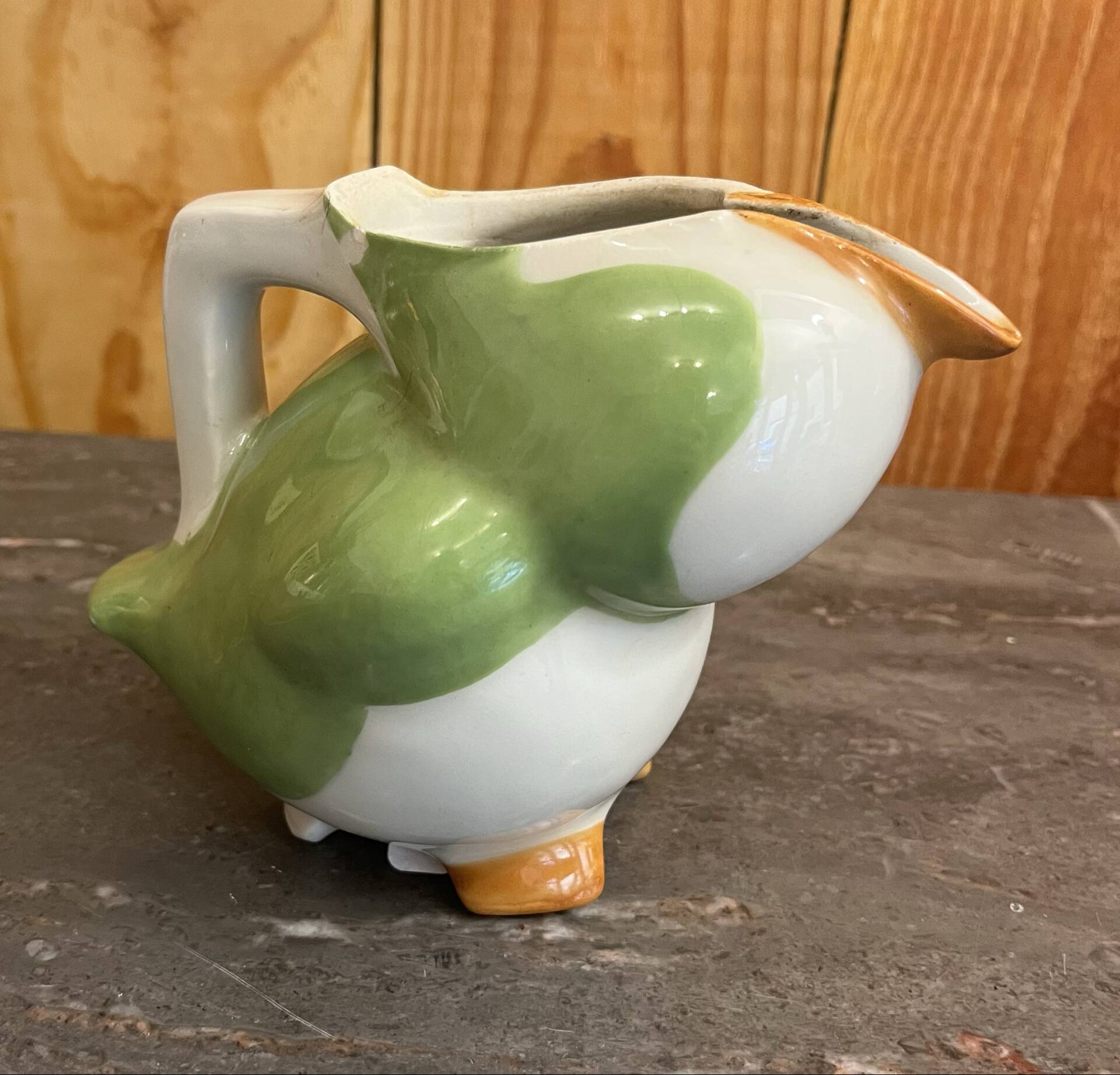 Pot à lait zoomorphe Edouard-Marcel Sandoz