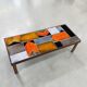 Ceramic coffee table by Roger Capron - Signed -