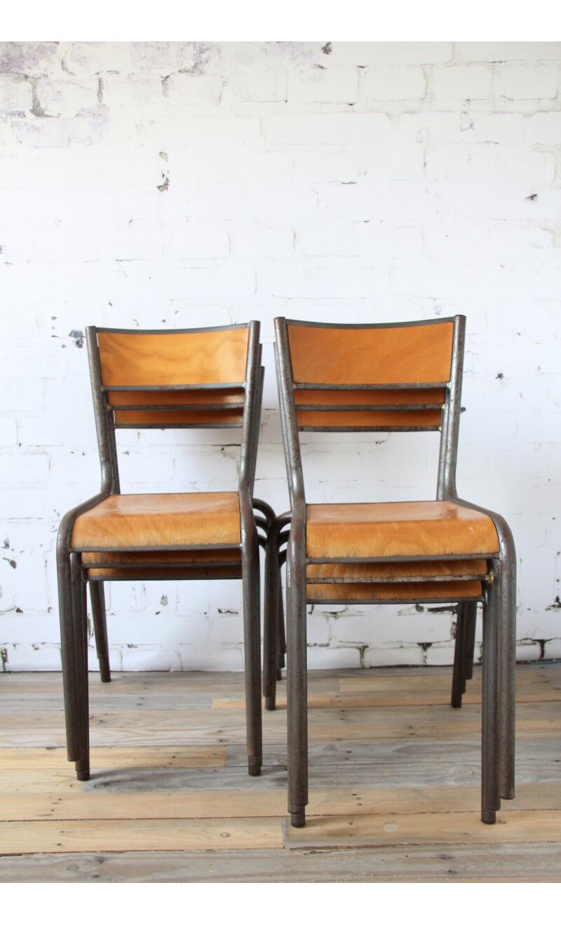 Mullca school chairs type 510