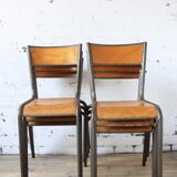 Mullca school chairs type 510