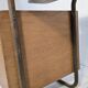 Mobilor Desk CAB Roger Charroy – modernist metal wood 1950 vintage