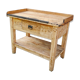 Meuble de métier établi