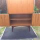 Scandinavian vintage teak secretary