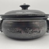Pot with lid, ceramic box Jean Marais year 1960-1970