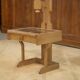 Oak bedside table by Guillerme and Chambron for Your House 1950s