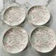 Ombelles Gien dessert plates