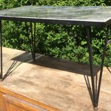 Table basse Raymond Glemeau années 50